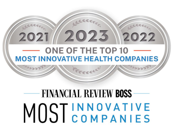2023 AFR BOSS Most Innovative Companies List